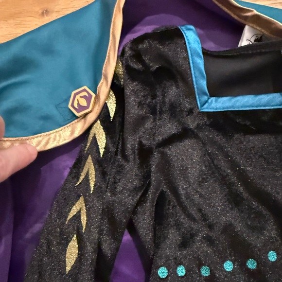 Disney Store Frozen Anna Dress 4 - Picture 3 of 7